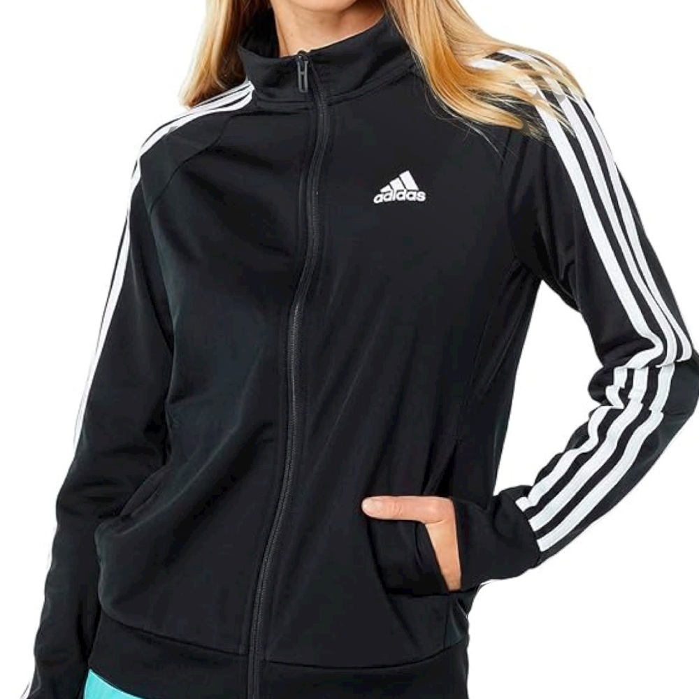 Adidas Black Track Jacket for Women